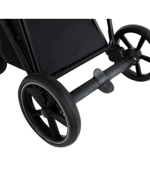 Детская коляска Roan Sol 2.0 3 в 1 с автокреслом Tutis Elo Lux EduSky Black SLL/33/T Sage Green/Black/руч.Black