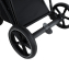 Детская коляска Roan Sol 2.0 3 в 1 с автокреслом Tutis Elo Lux EduSky Black SLL/33/T Sage Green/Black/руч.Black