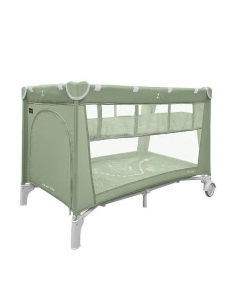 Манеж-кровать Carrello Piccolo Plus CRL-11501/2 Mint Green