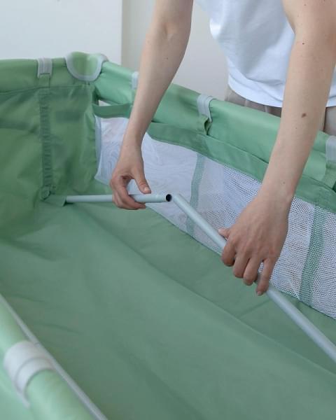 Манеж-кровать Carrello Piccolo Plus CRL-11501/2 Mint Green