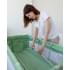 Манеж-кровать Carrello Piccolo Plus CRL-11501/2 Mint Green