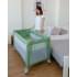 Манеж-кровать Carrello Piccolo Plus CRL-11501/2 Mint Green