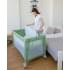 Манеж-кровать Carrello Piccolo Plus CRL-11501/2 Mint Green