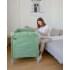 Манеж-кровать Carrello Piccolo Plus CRL-11501/2 Mint Green