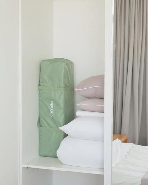 Манеж-кровать Carrello Piccolo Plus CRL-11501/2 Mint Green