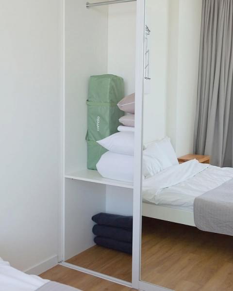 Манеж-кровать Carrello Piccolo Plus CRL-11501/2 Mint Green