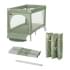 Манеж-кровать Carrello Piccolo Plus CRL-11501/2 Mint Green