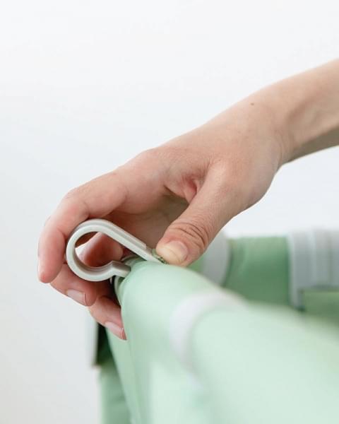 Манеж-кровать Carrello Piccolo Plus CRL-11501/2 Mint Green