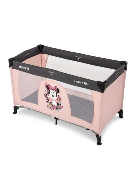 Манеж Hauck Dream n Play, Minnie Sweetheart (Розовый)