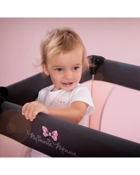 Манеж Hauck Dream n Play, Minnie Sweetheart (Розовый)