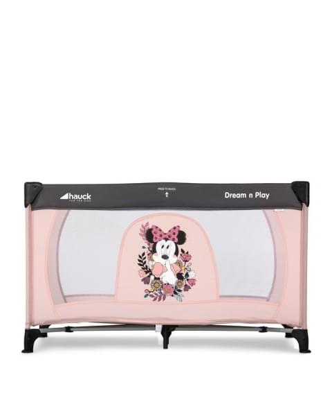Манеж Hauck Dream n Play, Minnie Sweetheart (Розовый)