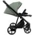 Детская коляска Roan Sol 2.0 3 в 1 с автокреслом Tutis Elo Lux EduSky Black SLL/33/T Sage Green/Black/руч.Black