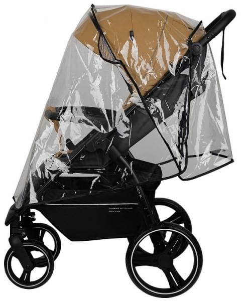 Детская прогулочная коляска Indigo Epica XL бежевый-серый