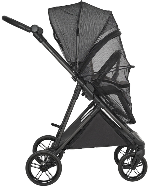 Детская прогулочная коляска Pituso Carbon RX Horizon Grey/рама carbon