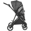 Детская прогулочная коляска Pituso Carbon RX Horizon Grey/рама carbon