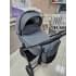 Модульная коляска 3в1 Luxmom 888X серый