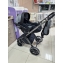 Модульная коляска 3в1 Luxmom 888X серый