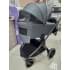 Модульная коляска 3в1 Luxmom 888X серый