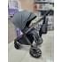Модульная коляска 3в1 Luxmom 888X серый