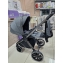 Модульная коляска 3в1 Luxmom 888X серый