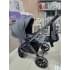 Модульная коляска 3в1 Luxmom 888X серый