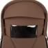 Детская коляска Roan Bass Next Classic 2.0 d14 3 в 1 с автокреслом Tutis Elo Lux EduSky Black BSNC/91/2 Mocha Mousse/Black/руч.Cappuccino