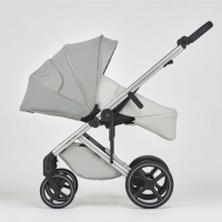 Накидка на ножки для колясок Anex Mev и Eli, Light Gray (Светло-серый)