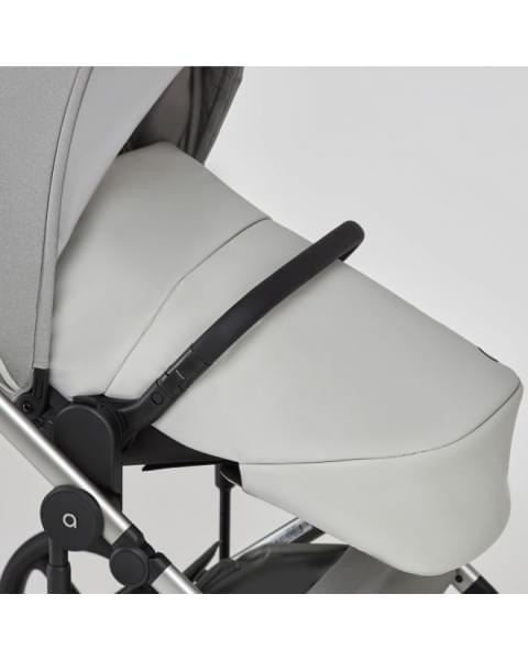 Накидка на ножки для колясок Anex Mev и Eli, Light Gray (Светло-серый)