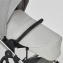 Накидка на ножки для колясок Anex Mev и Eli, Light Gray (Светло-серый)