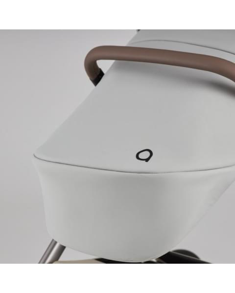 Накидка на ножки для колясок Anex Mev и Eli, Light Gray (Светло-серый)