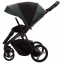 Детская коляска Bebetto Monti Pro 2 в 1 02 Stella т.зеленая кожа