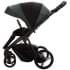 Детская коляска Bebetto Monti Pro 2 в 1 02 Stella т.зеленая кожа