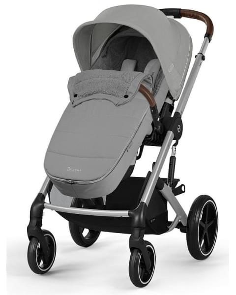 Теплый конверт (накидка на ножки) Cybex в коляску Grey