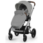 Теплый конверт (накидка на ножки) Cybex в коляску Grey
