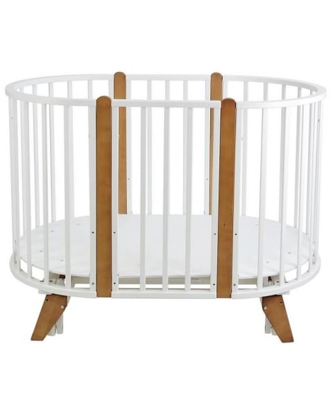 Детская кровать трансформер Pituso Stella 6 в 1 106501-6 Белый-Бук