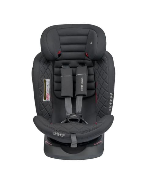 Автокресло Indigo Smart Isofix черный