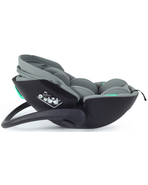 Детская коляска AmaroBaby Motus Premium Ecco Exclusive 3 в 1 с автокреслом Rant Miro лагуна