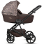 Коляска 3 в 1 Tutis Viva 6+ Wild Elegance, Wild Moca (322) с автокреслом Tutis Beno (0-13 кг)