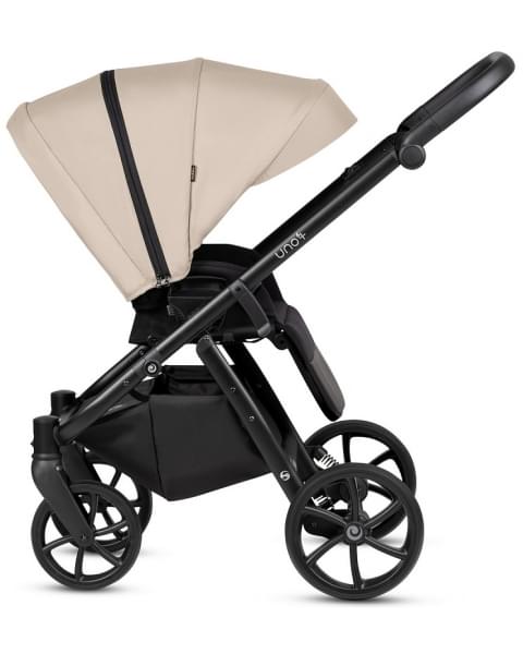 Детская коляска Tutis Uno 6 Plus Essential collection 3 в 1 с автокреслом Elo Lux EduSky Black 1602180 Beige