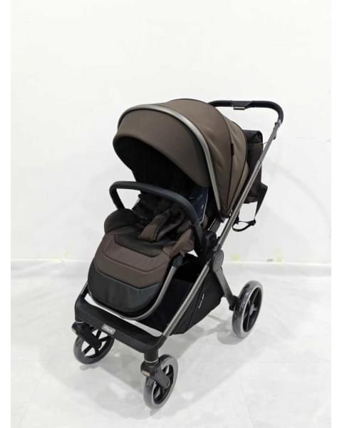 Коляска 2 в 1 Pituso Teffy Turkish Coffee/Graphite