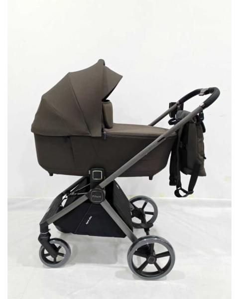 Коляска 2 в 1 Pituso Teffy Turkish Coffee/Graphite