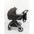 Коляска 2 в 1 Pituso Teffy Turkish Coffee/Graphite