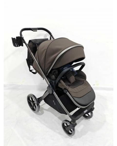 Коляска 2 в 1 Pituso Teffy Turkish Coffee/Graphite