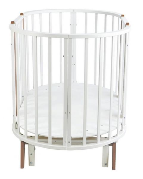 Детская кровать трансформер Pituso Stella 6 в 1 106501-6 Белый-Бук