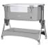 Приставная кроватка Carrello Aria 2 в 1 CRL-16402 Silver Grey