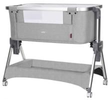 Приставная кроватка Carrello Aria 2 в 1 CRL-16402 Silver Grey
