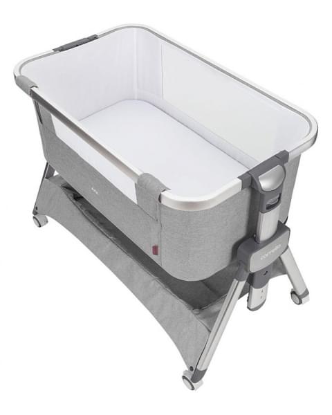 Приставная кроватка Carrello Aria 2 в 1 CRL-16402 Silver Grey