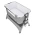 Приставная кроватка Carrello Aria 2 в 1 CRL-16402 Silver Grey