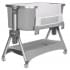 Приставная кроватка Carrello Aria 2 в 1 CRL-16402 Silver Grey