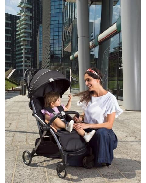 Прогулочная коляска Chicco Goody Plus Graphite